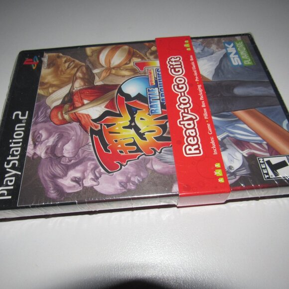 Fatal Fury Battle Archives Volume 1 PlayStation 2 PS2 New Sealed SNK Ready-to-Go - Picture 3 of 3